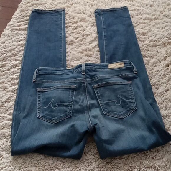 The Prima Mid Rise Cigarette Skinny Jean by AG Adriano Goldschmied. Size 25R - Picture 2 of 2